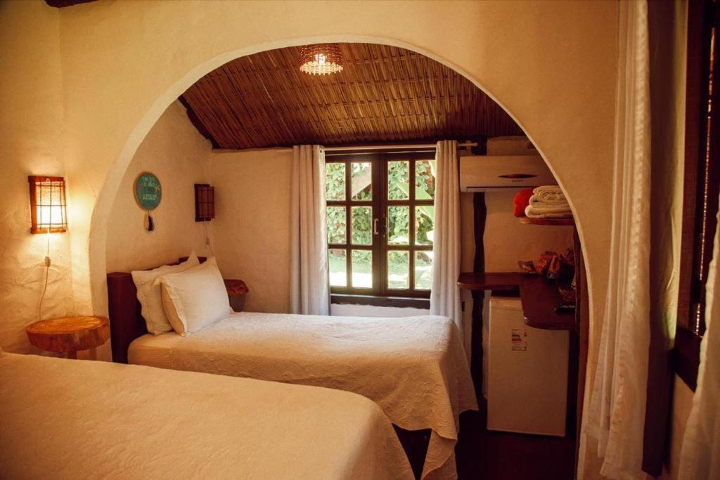 Pousada La Villa Карайва Экстерьер фото