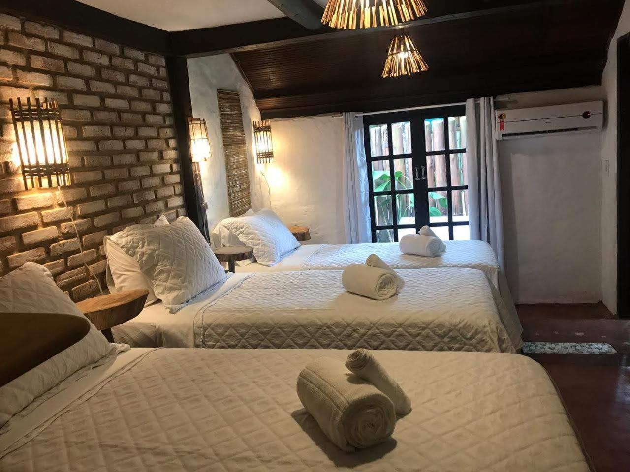 Pousada La Villa Карайва Экстерьер фото